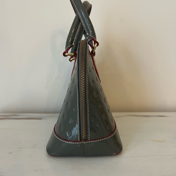 👀 Arcadia Italian Leather satchel in exceptional condition - Picture 6 of 14